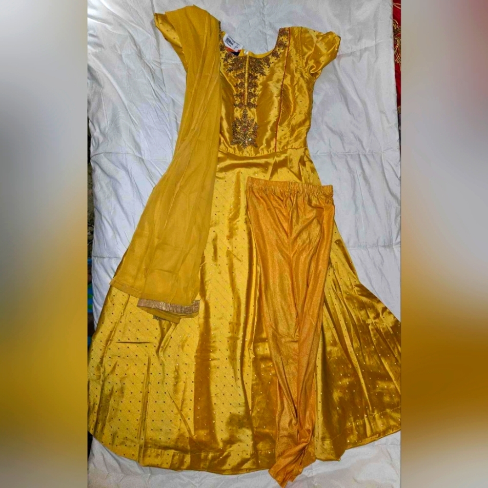 Desi 3 Piece Dress